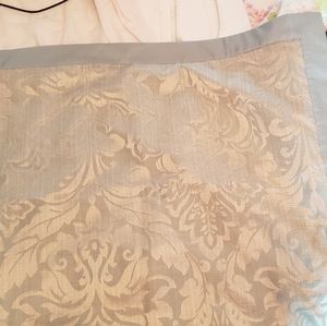 2 lg Pillow Shams,100% Polyester Brocade